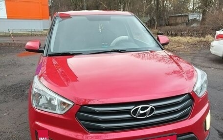 Hyundai Creta I рестайлинг, 2018 год, 1 500 000 рублей, 2 фотография