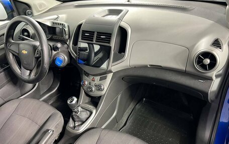 Chevrolet Aveo III, 2013 год, 650 000 рублей, 13 фотография