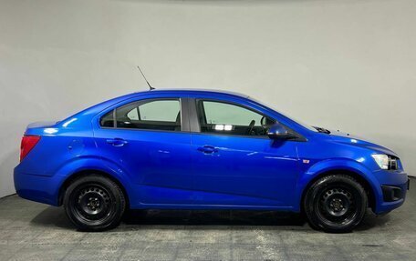 Chevrolet Aveo III, 2013 год, 650 000 рублей, 4 фотография