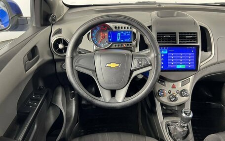 Chevrolet Aveo III, 2013 год, 650 000 рублей, 14 фотография