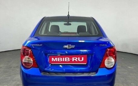 Chevrolet Aveo III, 2013 год, 650 000 рублей, 6 фотография