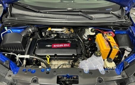 Chevrolet Aveo III, 2013 год, 650 000 рублей, 10 фотография