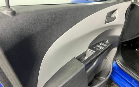 Chevrolet Aveo III, 2013 год, 650 000 рублей, 17 фотография