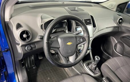 Chevrolet Aveo III, 2013 год, 650 000 рублей, 22 фотография