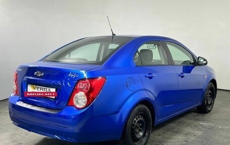 Chevrolet Aveo III, 2013 год, 650 000 рублей, 5 фотография
