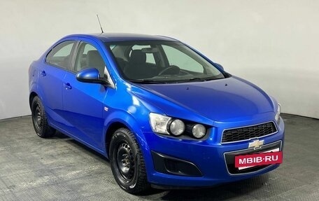 Chevrolet Aveo III, 2013 год, 650 000 рублей, 3 фотография