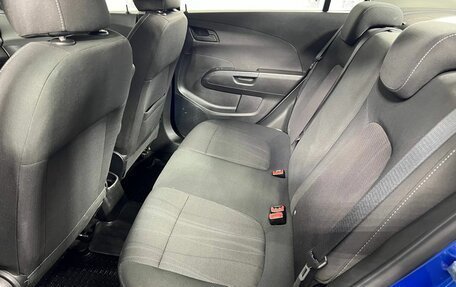 Chevrolet Aveo III, 2013 год, 650 000 рублей, 24 фотография