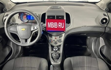 Chevrolet Aveo III, 2013 год, 650 000 рублей, 25 фотография