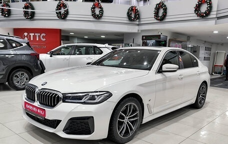 BMW 5 серия, 2022 год, 4 985 000 рублей, 1 фотография