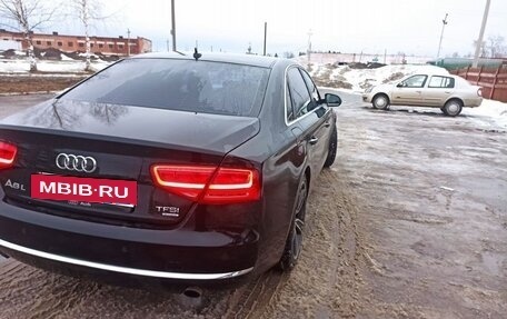 Audi A8, 2012 год, 1 950 000 рублей, 2 фотография