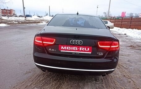 Audi A8, 2012 год, 1 950 000 рублей, 5 фотография