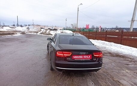 Audi A8, 2012 год, 1 950 000 рублей, 4 фотография