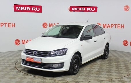Volkswagen Polo VI (EU Market), 2017 год, 1 206 000 рублей, 1 фотография