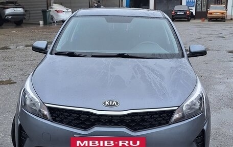 KIA Rio IV, 2020 год, 1 620 000 рублей, 4 фотография