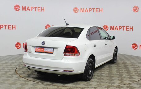 Volkswagen Polo VI (EU Market), 2017 год, 1 206 000 рублей, 5 фотография