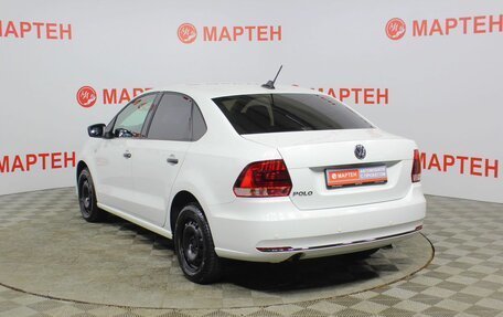 Volkswagen Polo VI (EU Market), 2017 год, 1 206 000 рублей, 7 фотография