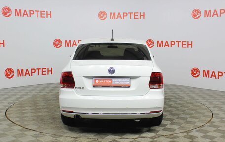 Volkswagen Polo VI (EU Market), 2017 год, 1 206 000 рублей, 6 фотография