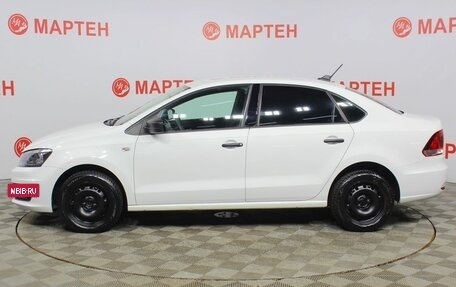 Volkswagen Polo VI (EU Market), 2017 год, 1 206 000 рублей, 8 фотография
