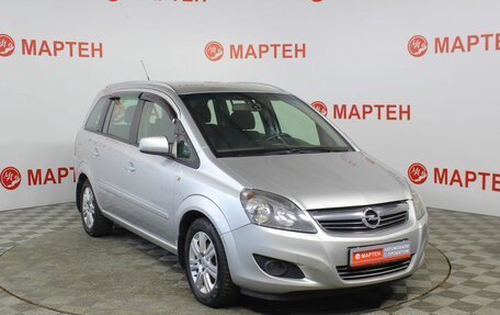 Opel Zafira B, 2012 год, 789 000 рублей, 3 фотография