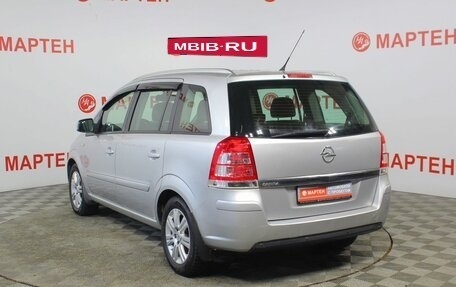 Opel Zafira B, 2012 год, 789 000 рублей, 7 фотография