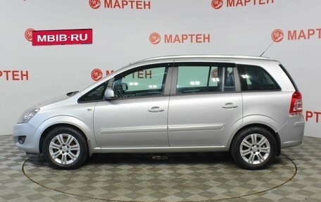 Opel Zafira B, 2012 год, 789 000 рублей, 8 фотография