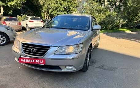 Hyundai Sonata VI, 2009 год, 590 000 рублей, 2 фотография
