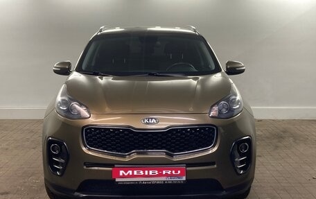KIA Sportage IV рестайлинг, 2016 год, 1 650 000 рублей, 2 фотография