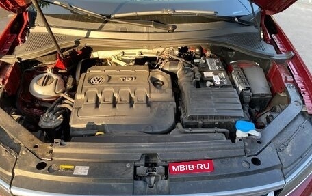 Volkswagen Tiguan II, 2016 год, 2 300 000 рублей, 10 фотография