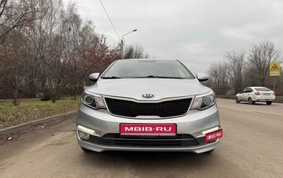 KIA Rio III рестайлинг, 2017 год, 1 190 000 рублей, 1 фотография