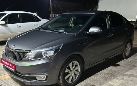 KIA Rio III рестайлинг, 2015 год, 1 200 000 рублей, 1 фотография