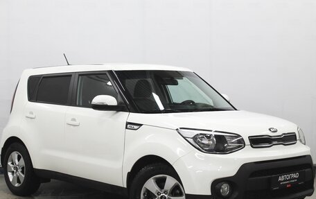 KIA Soul II рестайлинг, 2018 год, 1 520 000 рублей, 3 фотография