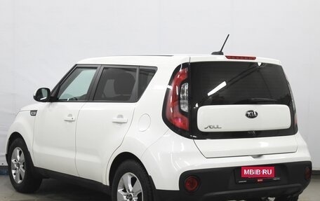 KIA Soul II рестайлинг, 2018 год, 1 520 000 рублей, 5 фотография