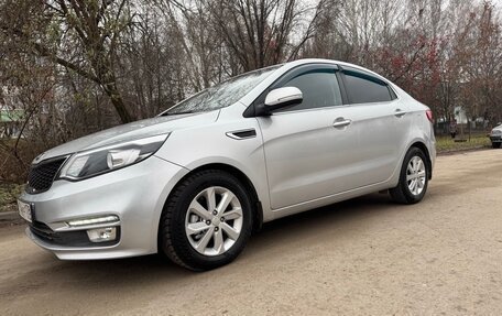 KIA Rio III рестайлинг, 2017 год, 1 190 000 рублей, 4 фотография