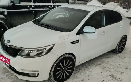 KIA Rio III рестайлинг, 2016 год, 850 000 рублей, 1 фотография