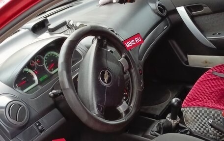 Chevrolet Aveo III, 2010 год, 260 000 рублей, 5 фотография