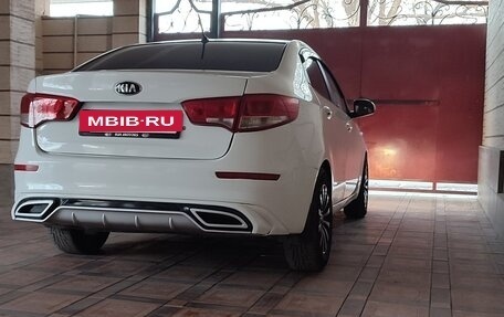 KIA Rio III рестайлинг, 2016 год, 850 000 рублей, 3 фотография