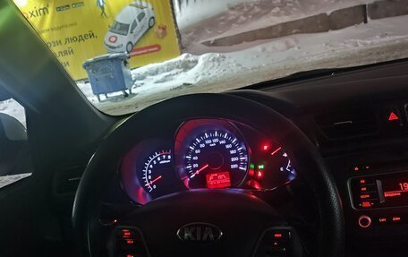 KIA Rio III рестайлинг, 2016 год, 850 000 рублей, 8 фотография