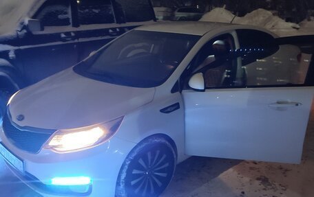 KIA Rio III рестайлинг, 2016 год, 850 000 рублей, 11 фотография