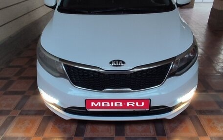 KIA Rio III рестайлинг, 2016 год, 850 000 рублей, 4 фотография