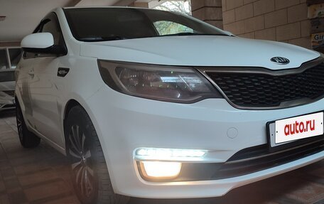 KIA Rio III рестайлинг, 2016 год, 850 000 рублей, 6 фотография