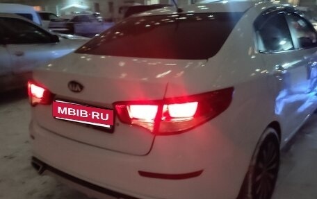 KIA Rio III рестайлинг, 2016 год, 850 000 рублей, 10 фотография