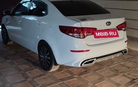 KIA Rio III рестайлинг, 2016 год, 850 000 рублей, 7 фотография