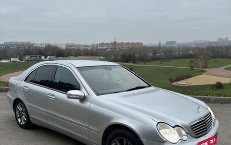 Mercedes-Benz C-Класс, 2002 год, 485 000 рублей, 3 фотография