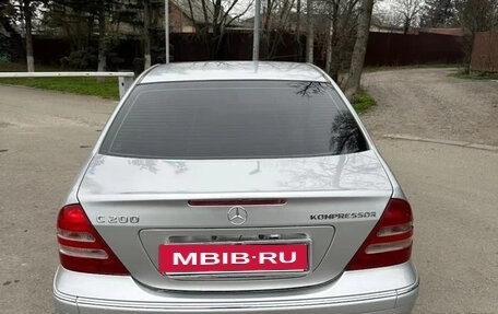 Mercedes-Benz C-Класс, 2002 год, 485 000 рублей, 6 фотография