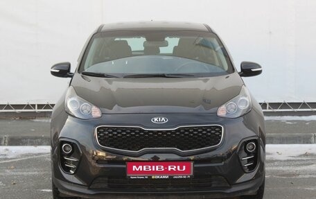 KIA Sportage IV рестайлинг, 2017 год, 1 999 000 рублей, 2 фотография