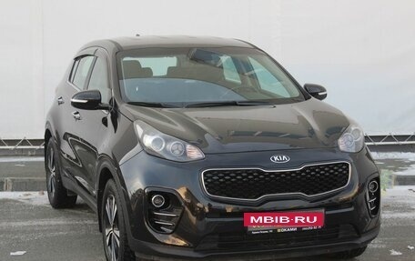 KIA Sportage IV рестайлинг, 2017 год, 1 999 000 рублей, 3 фотография