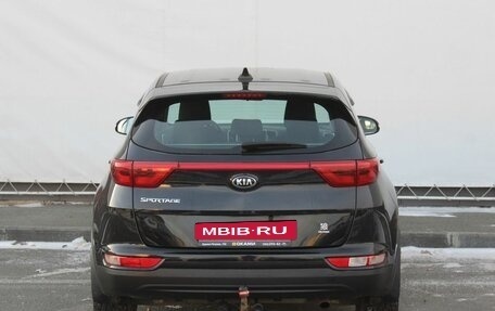 KIA Sportage IV рестайлинг, 2017 год, 1 999 000 рублей, 6 фотография