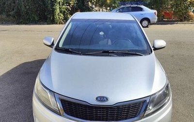 KIA Rio III рестайлинг, 2012 год, 950 000 рублей, 1 фотография