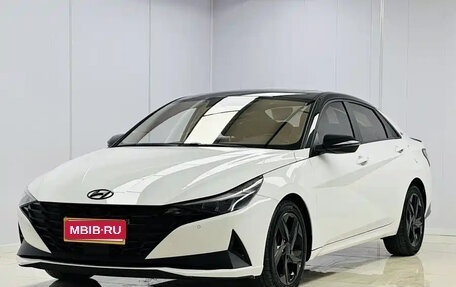 Hyundai Elantra, 2022 год, 1 390 956 рублей, 1 фотография