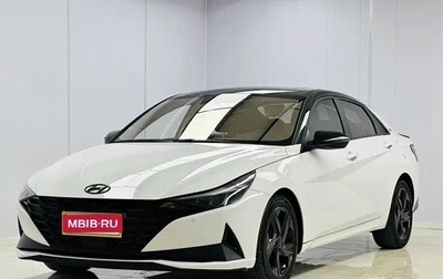 Hyundai Elantra, 2022 год, 1 390 956 рублей, 1 фотография